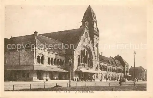 Metz_Moselle La nouvelle gare Bahnhof Metz_Moselle