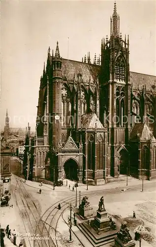 Metz_Moselle La Cathedrale Dom Metz_Moselle