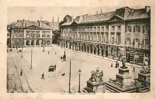 Metz_Moselle Place d Armes Monument Metz_Moselle