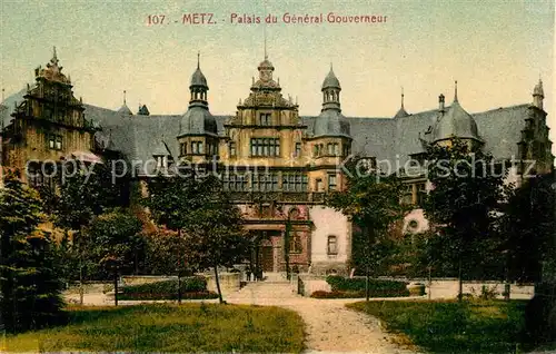 Metz_Moselle Palais du General Gouverneur Metz_Moselle