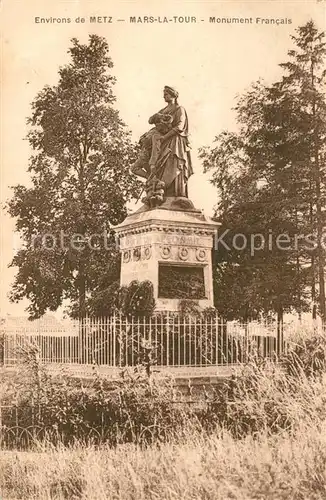 Mars la Tour Monument Francais Denkmal Mars la Tour