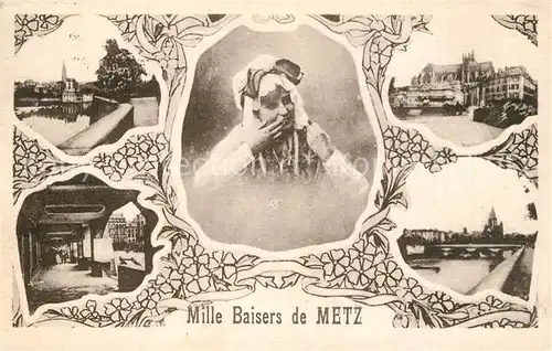 Metz_Moselle Mille Baisers de la ville vues d ensemble Metz_Moselle