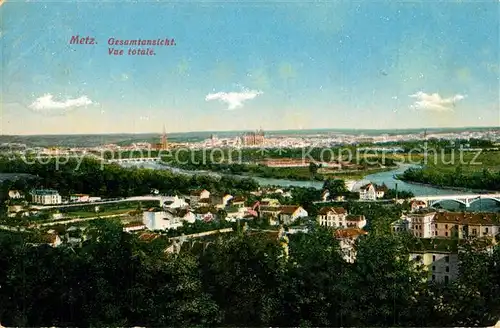Metz_Moselle Vue totale Metz_Moselle