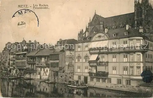 Metz_Moselle Les Roches Felsenbaeder Metz_Moselle