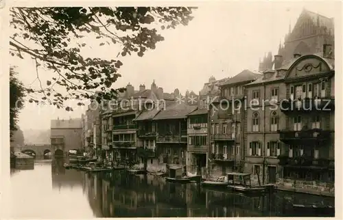 Metz_Moselle Les Roches vues du Pont des Roches Metz_Moselle