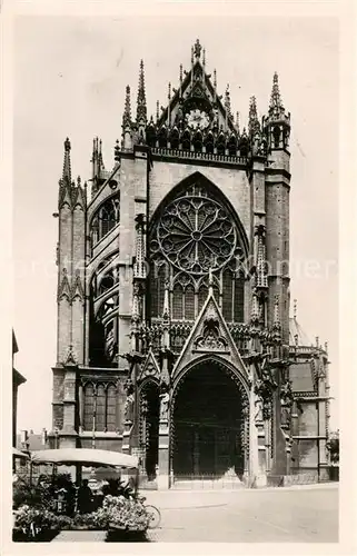 Metz_Moselle La Cathedrale Dom Metz_Moselle