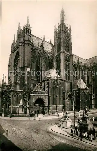 Metz_Moselle La Cathedrale Place d Armes Metz_Moselle