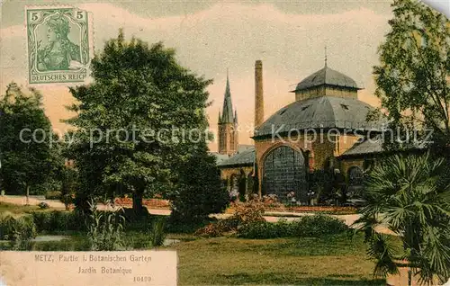 Metz_Moselle Jardin Botanique Botanischer Garten Metz_Moselle