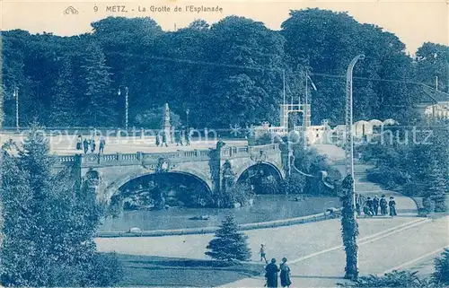 Metz_Moselle La Grotte de l Esplanade Metz_Moselle