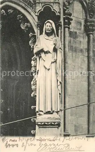 Metz_Moselle Prophet Daniel Cathedrale Metz_Moselle