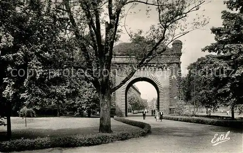 Metz_Moselle Porte Serpenoise Prinz Friedrich Karl Tor Metz_Moselle