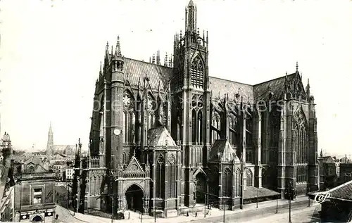 Metz_Moselle La Cathedrale Dom Metz_Moselle