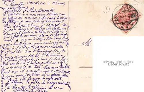 Metz_Moselle Commandanture generale Generalkommando Metz_Moselle