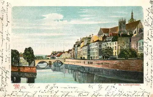 Metz_Moselle St Ludwigstaden Metz_Moselle