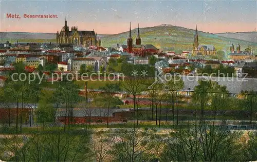 Metz_Moselle Gesamtansicht Metz_Moselle