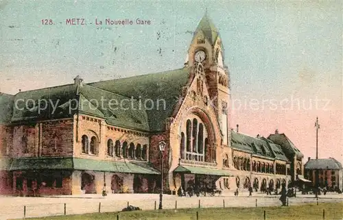 Metz_Moselle Nouvelle Gare Bahnhof Metz_Moselle