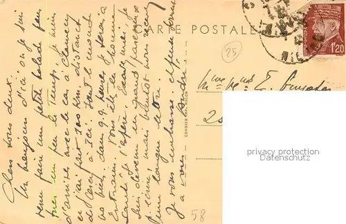 Cercy la Tour Vue generale Cercy la Tour