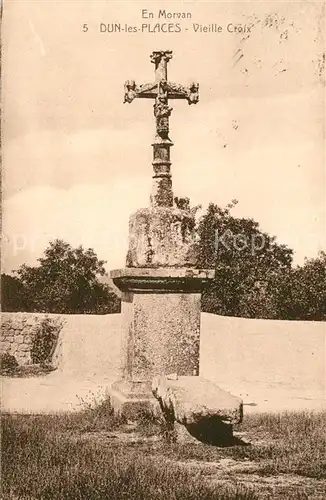 Dun les Places Vieille Croix Dun les Places