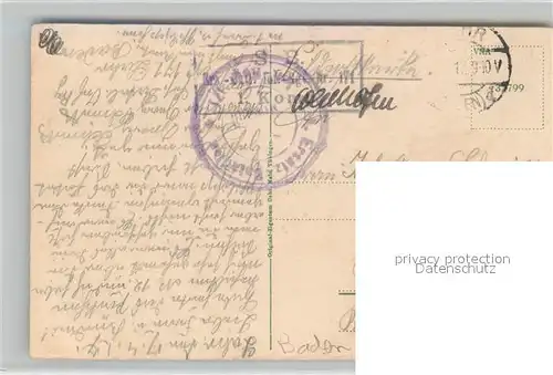 Lahr_Baden Panorama mit Burgruine Hohen Geroldseck Lahr_Baden