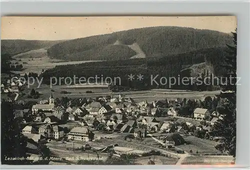 Lenzkirch Panorama Luftkurort im Schwarzwald Lenzkirch