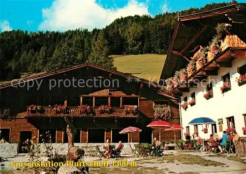 AK / Ansichtskarte Neustift_Stubaital_Tirol Jausenstation Pfurtschell Neustift_Stubaital_Tirol