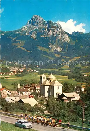 AK / Ansichtskarte Bernex_Haute Savoie Massif de la Dent d Oche Bernex Haute Savoie