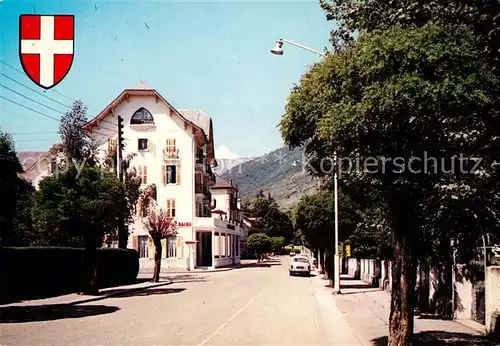 AK / Ansichtskarte Challes les Eaux Avenue Hotel des Bains Challes les Eaux