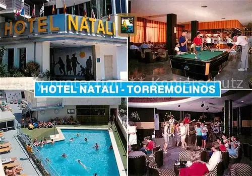 AK / Ansichtskarte Torremolinos Hotel Natali Torremolinos