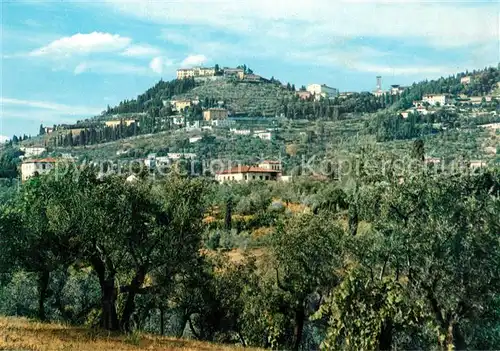 AK / Ansichtskarte Firenze_Toscana Fiesole Huegel Firenze Toscana