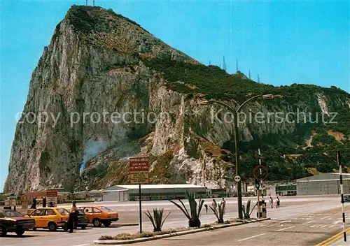 AK / Ansichtskarte Gibraltar Gebirge Gibraltar