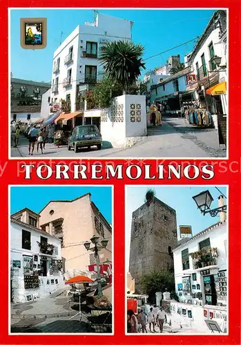 AK / Ansichtskarte Torremolinos Stadtansichten Torremolinos