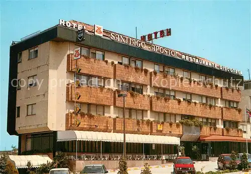 AK / Ansichtskarte Santiago_de_Compostela Hotel Santiago Apostol Santiago_de_Compostela