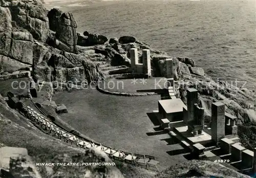 AK / Ansichtskarte Porthcurno Minack Theatre Porthcurno