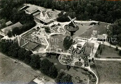 AK / Ansichtskarte Arnhem Fliegeraufnahme Rijksmuseum voor Volkskunde Arnhem