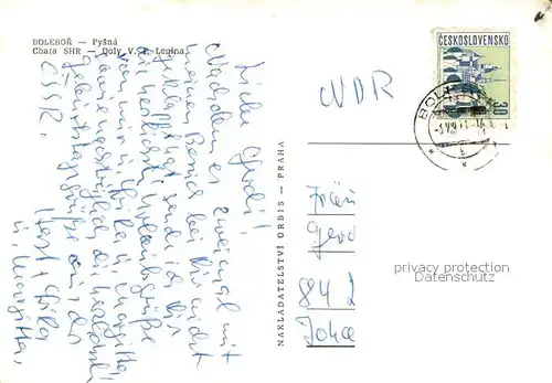 AK / Ansichtskarte Jirkov Bolebor  Jirkov