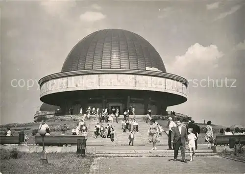 AK / Ansichtskarte Chorzow Planetarium Chorzow