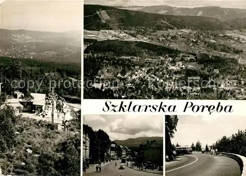 AK / Ansichtskarte Szklarska_Poreba Panorama  Szklarska_Poreba