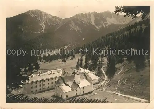 AK / Ansichtskarte Matrei_Brenner Maria Waldrast Peilspitze Matrei Brenner