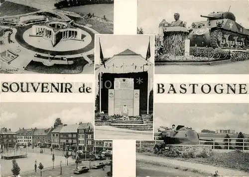 AK / Ansichtskarte Bastogne Kriegsdenkmal Bastogne