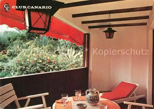 AK / Ansichtskarte Playa_del_Ingles Club Canario Playa_del_Ingles