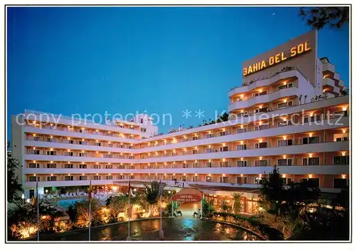 AK / Ansichtskarte Santa_Ponsa_Mallorca_Islas_Baleares Hotel Bahia del Sol Santa_Ponsa