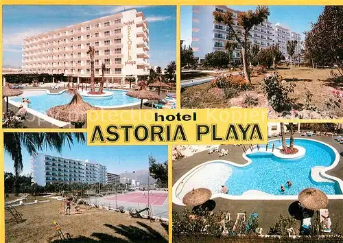 AK / Ansichtskarte Puerto_de_Alcudia Hotel Astoria Playa Puerto_de_Alcudia