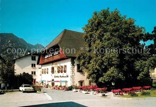 AK / Ansichtskarte Bad_Goisern_Salzkammergut Agatha Wirt Bad_Goisern_Salzkammergut