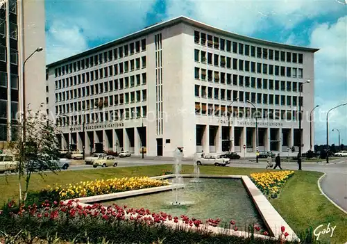 AK / Ansichtskarte Nantes_Loire_Atlantique Poste Telecommunication Nantes_Loire_Atlantique