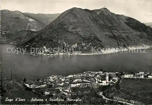 AK / Ansichtskarte Brescia Sulzano Peschiera Maraglio Brescia