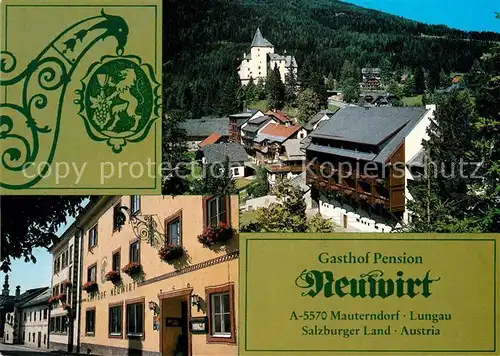 AK / Ansichtskarte Mauterndorf Gasthof Pension Neuwirt Mauterndorf