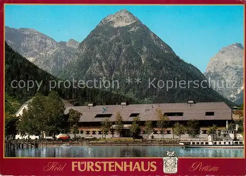 AK / Ansichtskarte Pertisau_Achensee Hotel Fuerstenhaus Pertisau Achensee