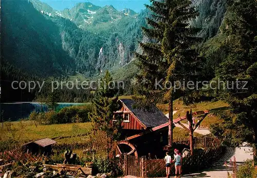 AK / Ansichtskarte Aich_Assach_Steiermark Alte Muehle beim Forellenhof Aich_Assach_Steiermark