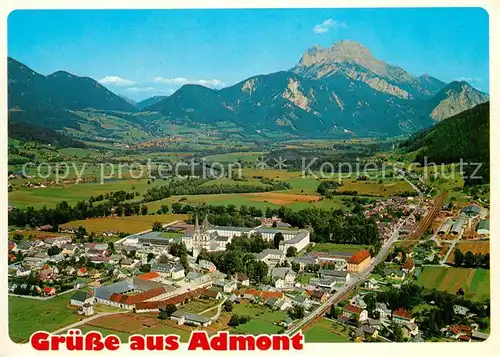 AK / Ansichtskarte Admont_Steiermark Panorama Admont_Steiermark