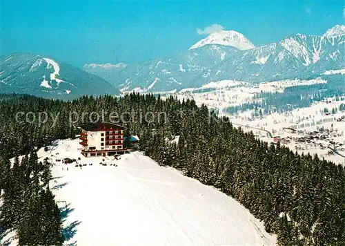 AK / Ansichtskarte Ramsau_Dachstein_Steiermark Hotel Berggasthof Erbacher Winter Ramsau_Dachstein